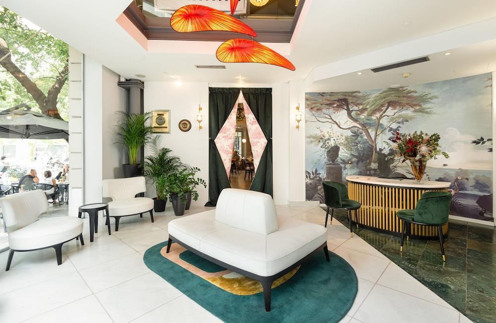 怡东酒店 塞萨洛尼基 外观 照片 The lobby of the hotel