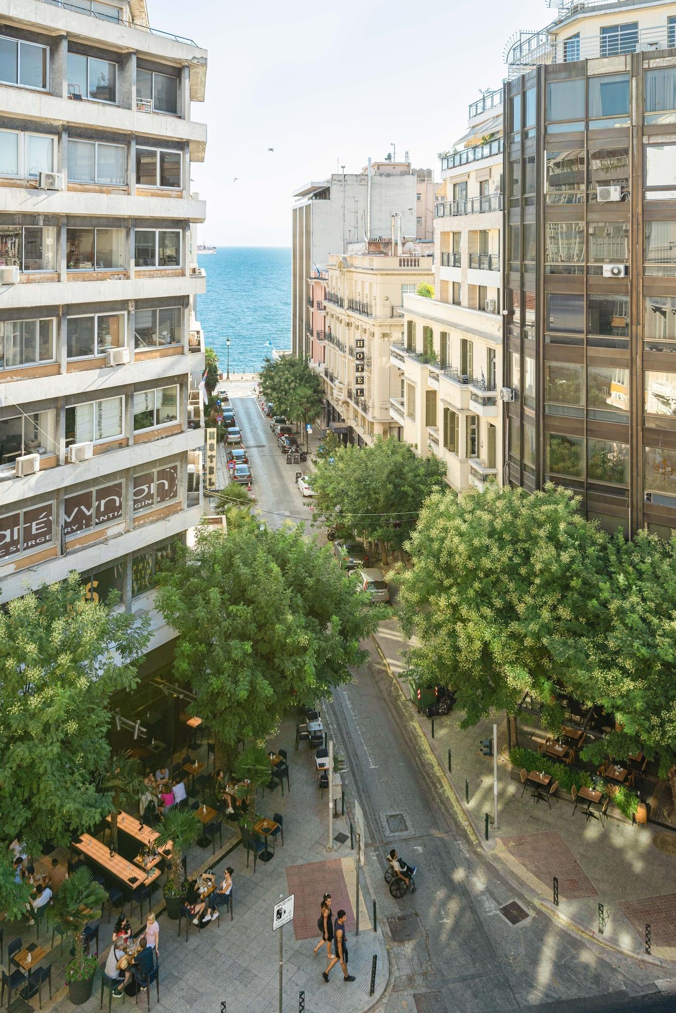怡东酒店 塞萨洛尼基 外观 照片 Nikis Avenue