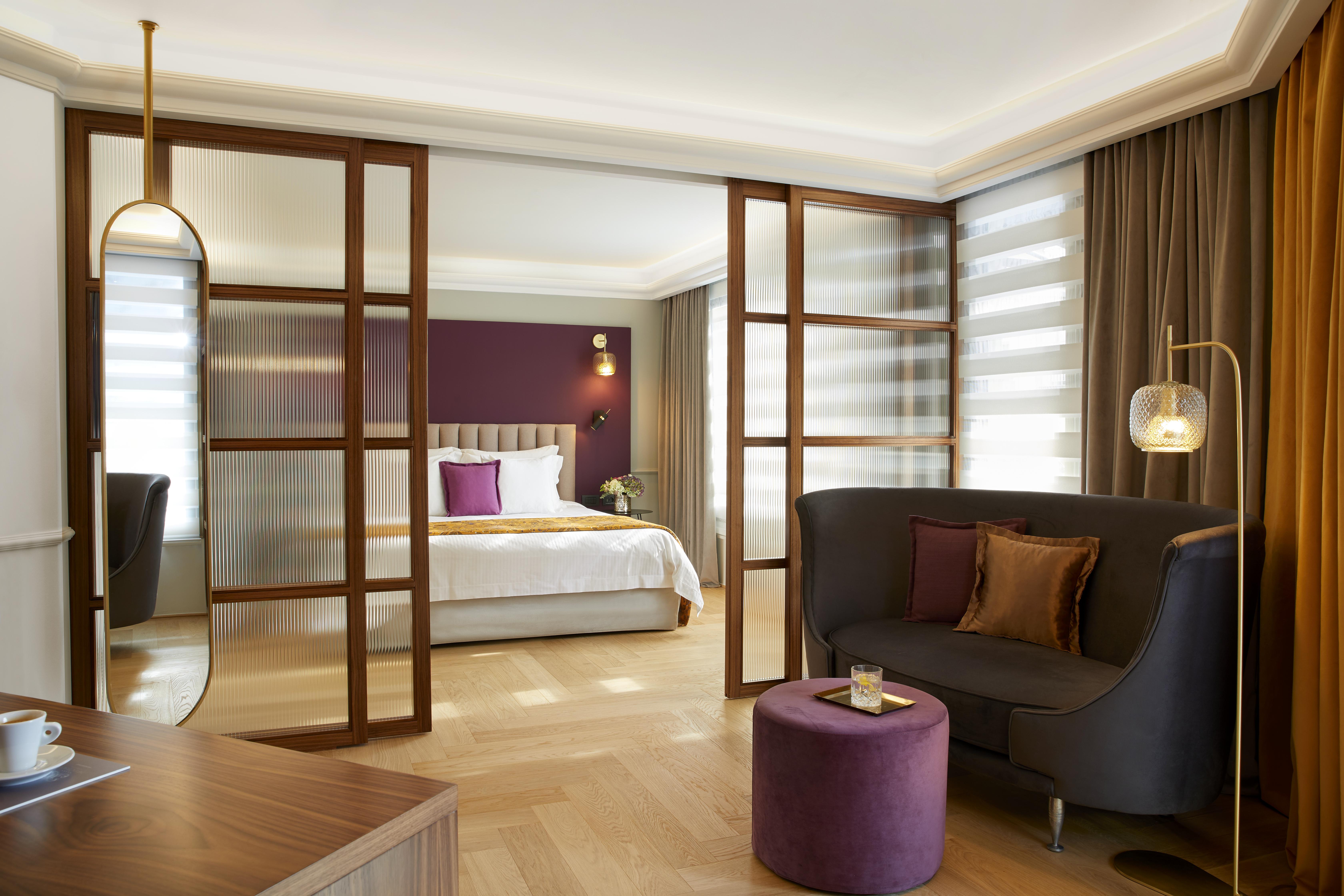 怡东酒店 塞萨洛尼基 外观 照片 A suite at the hotel