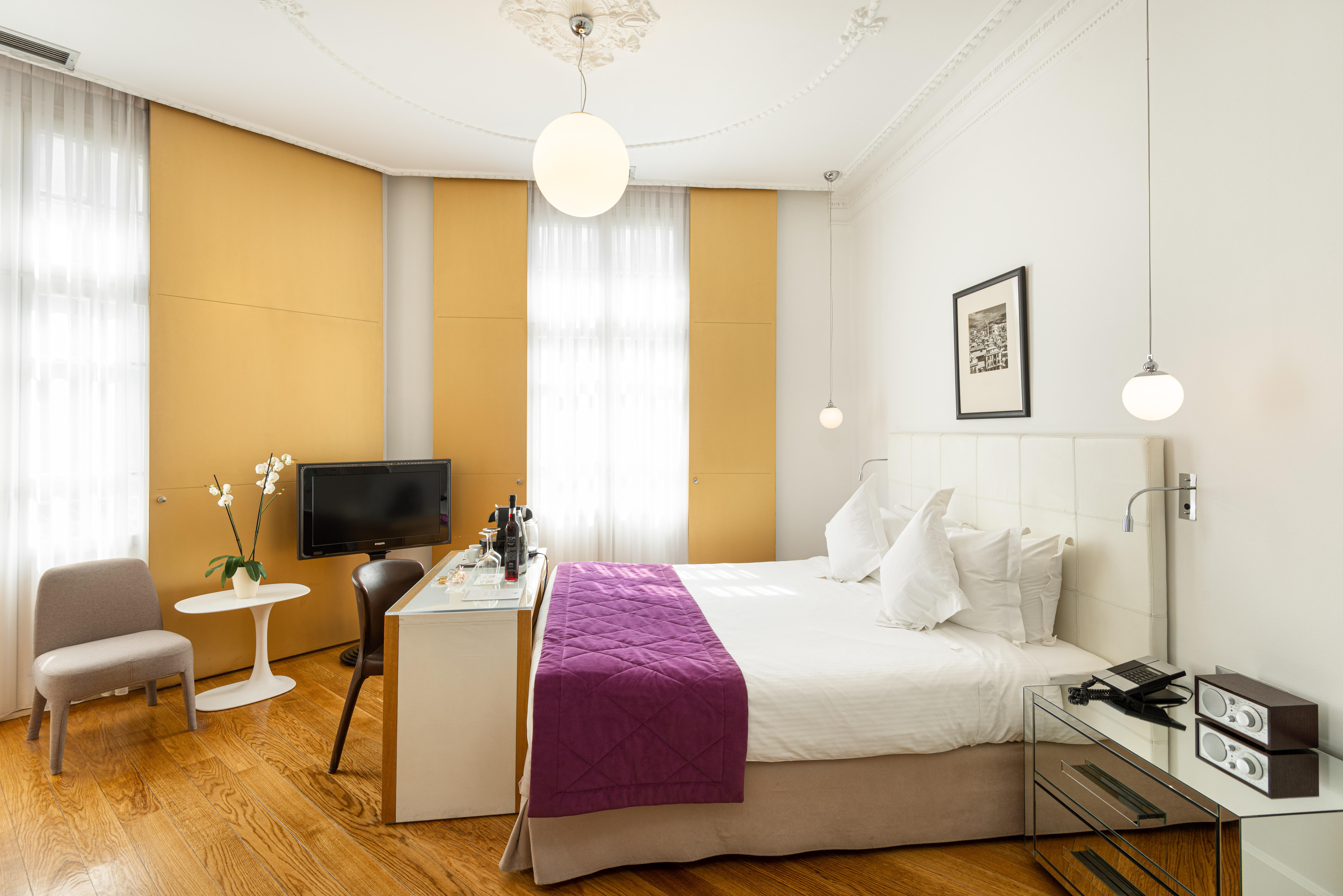 怡东酒店 塞萨洛尼基 外观 照片 Deluxe room