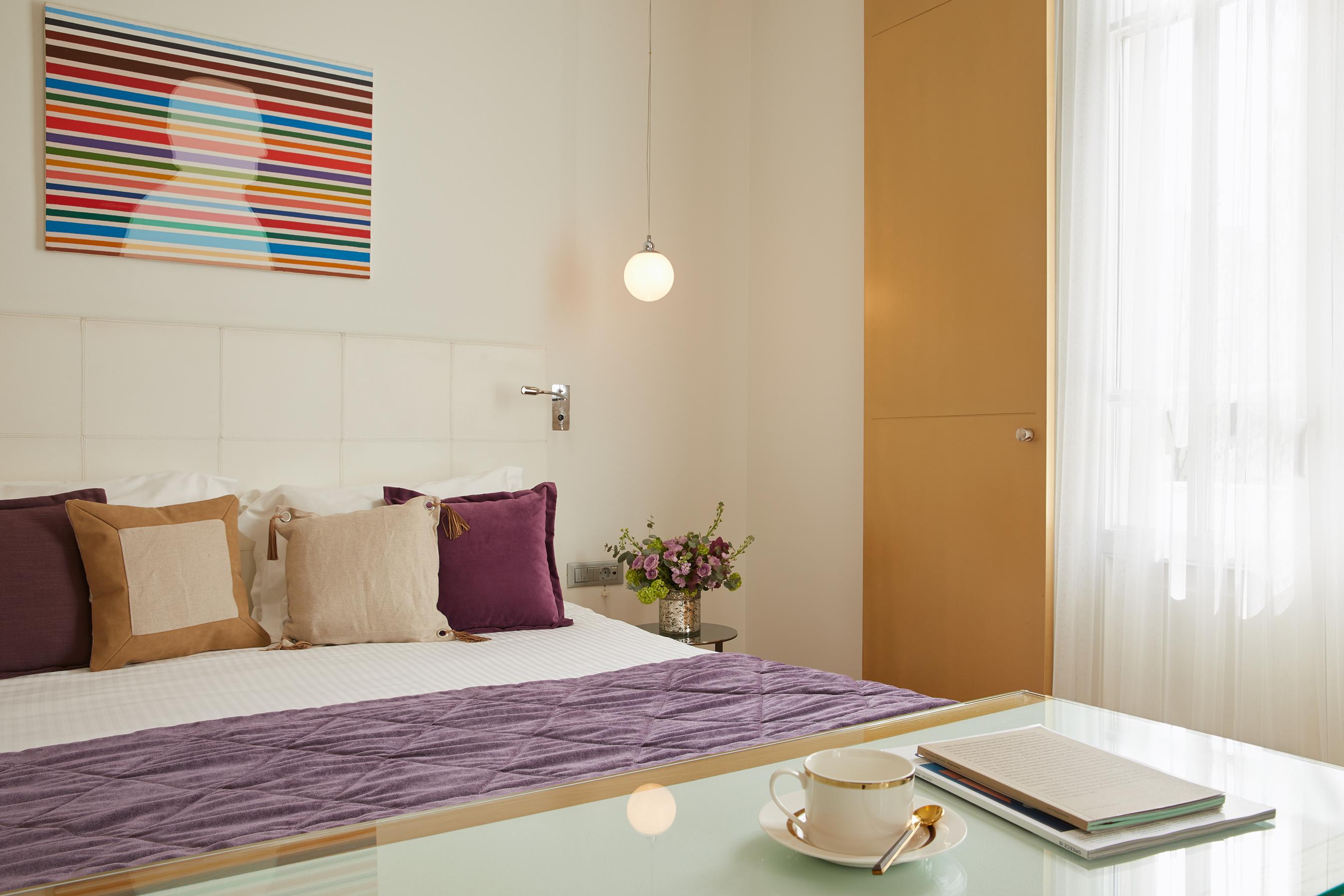 怡东酒店 塞萨洛尼基 外观 照片 A bedroom at the hotel