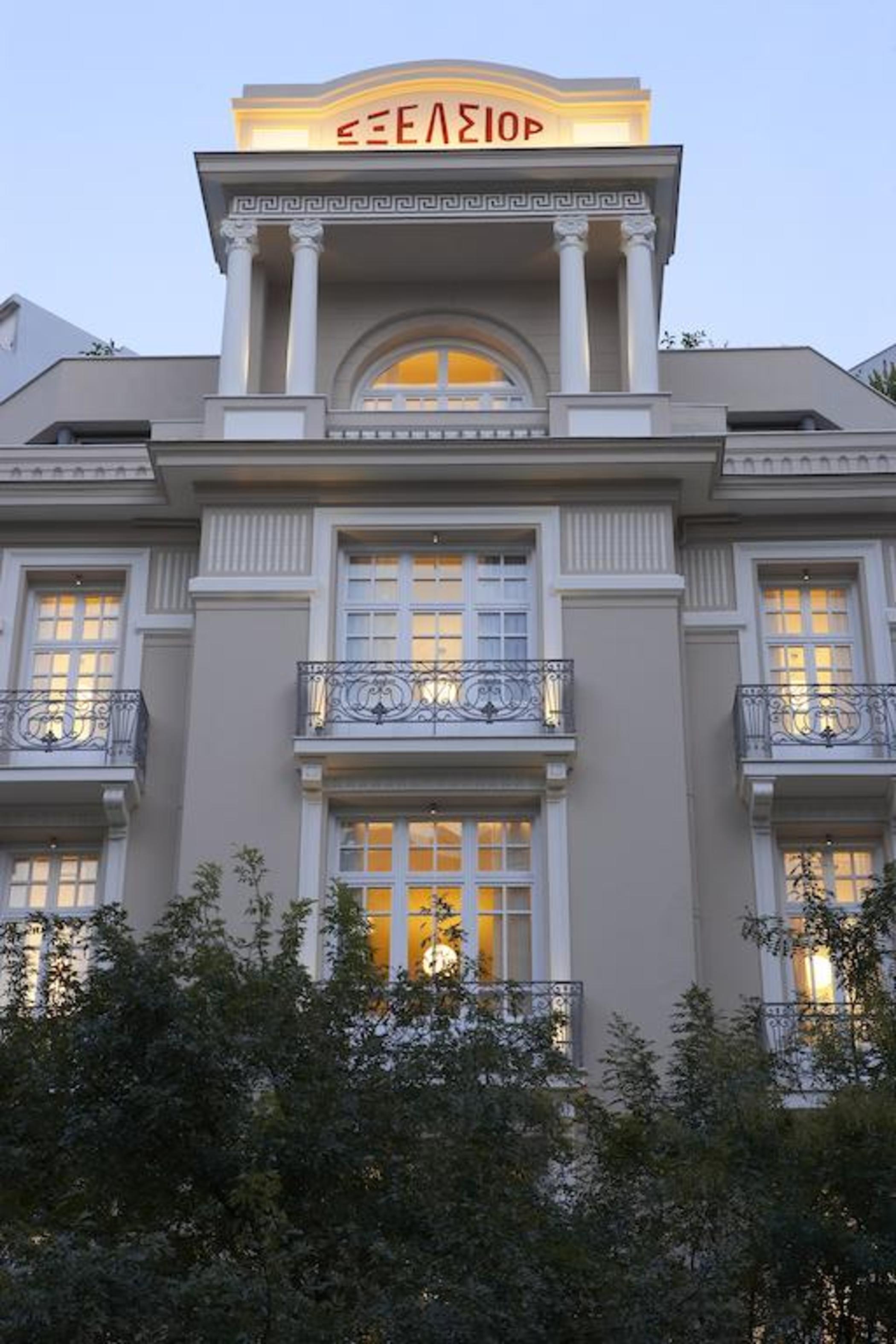 怡东酒店 塞萨洛尼基 外观 照片 The residence of the Greek ambassador in Berlin