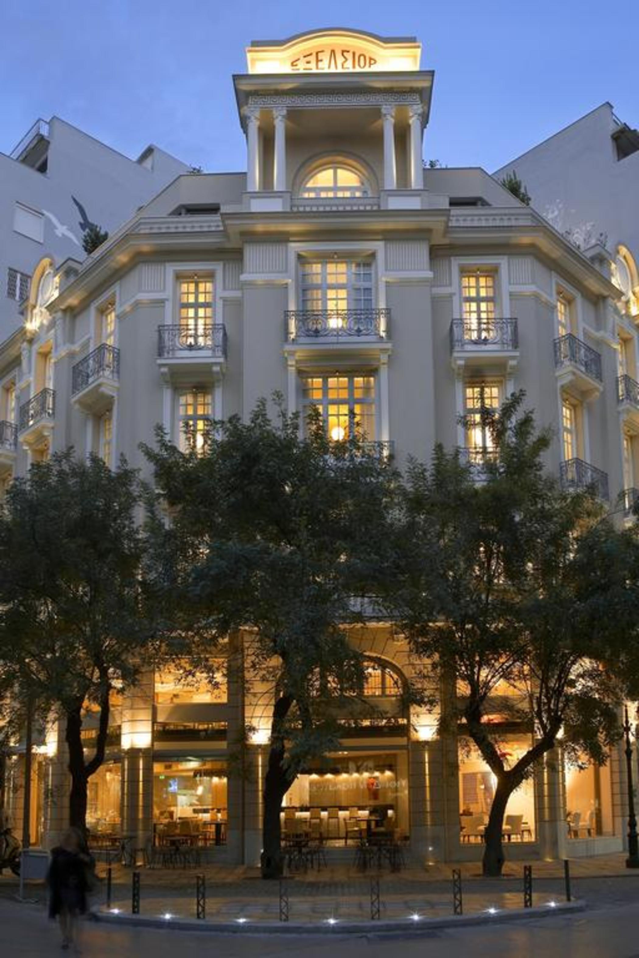 怡东酒店 塞萨洛尼基 外观 照片 The Westin Athens