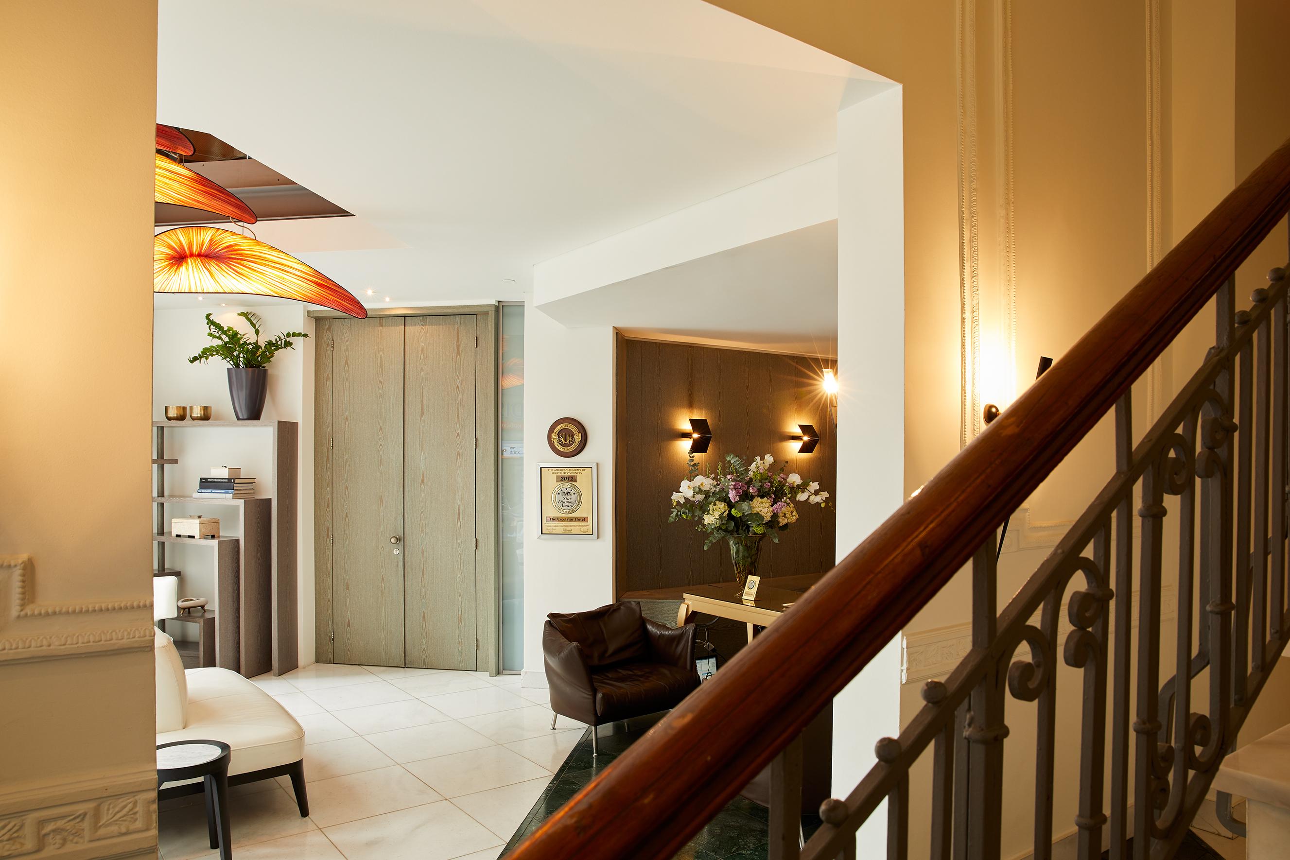 怡东酒店 塞萨洛尼基 外观 照片 Interior of the hotel