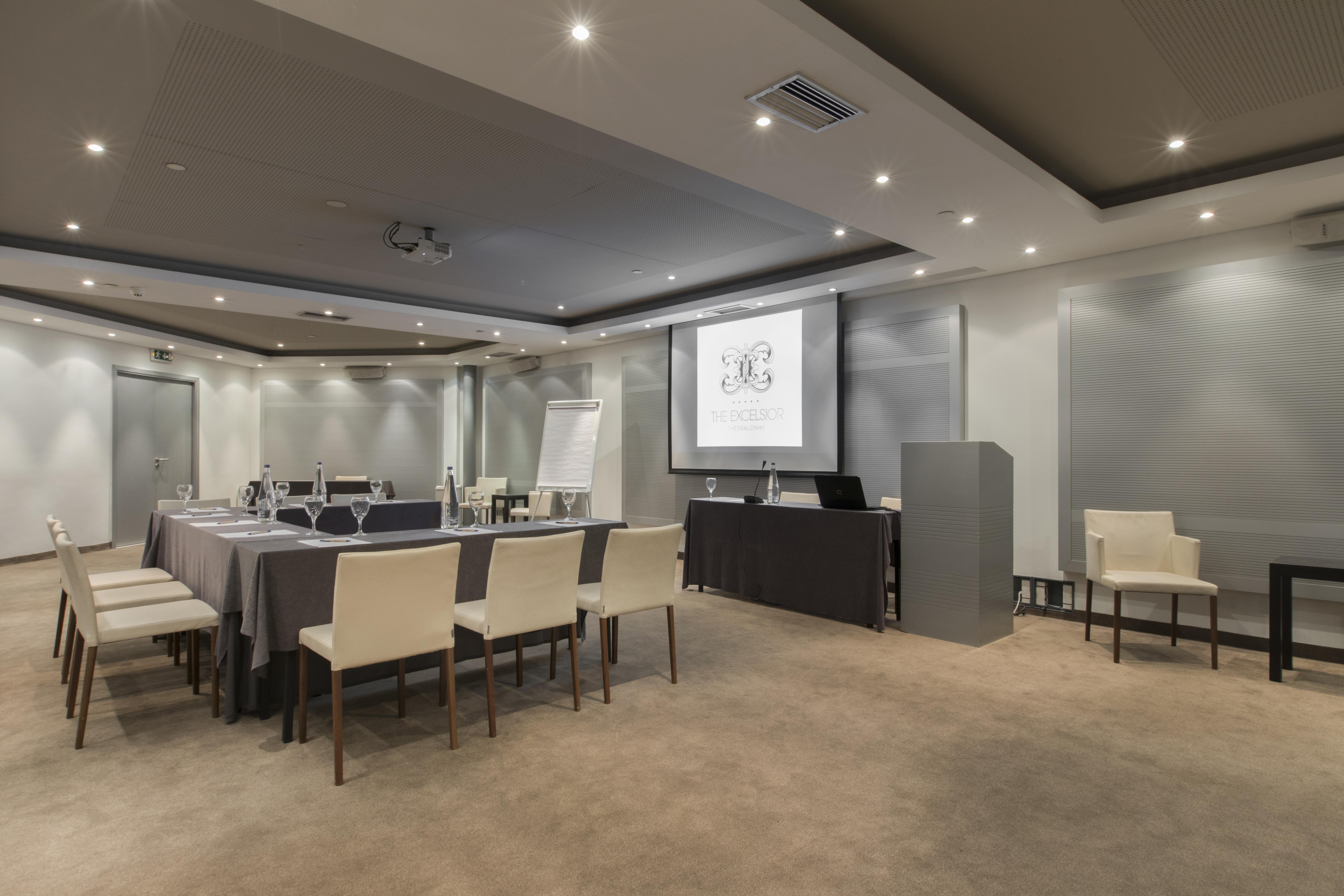 怡东酒店 塞萨洛尼基 外观 照片 Meeting room