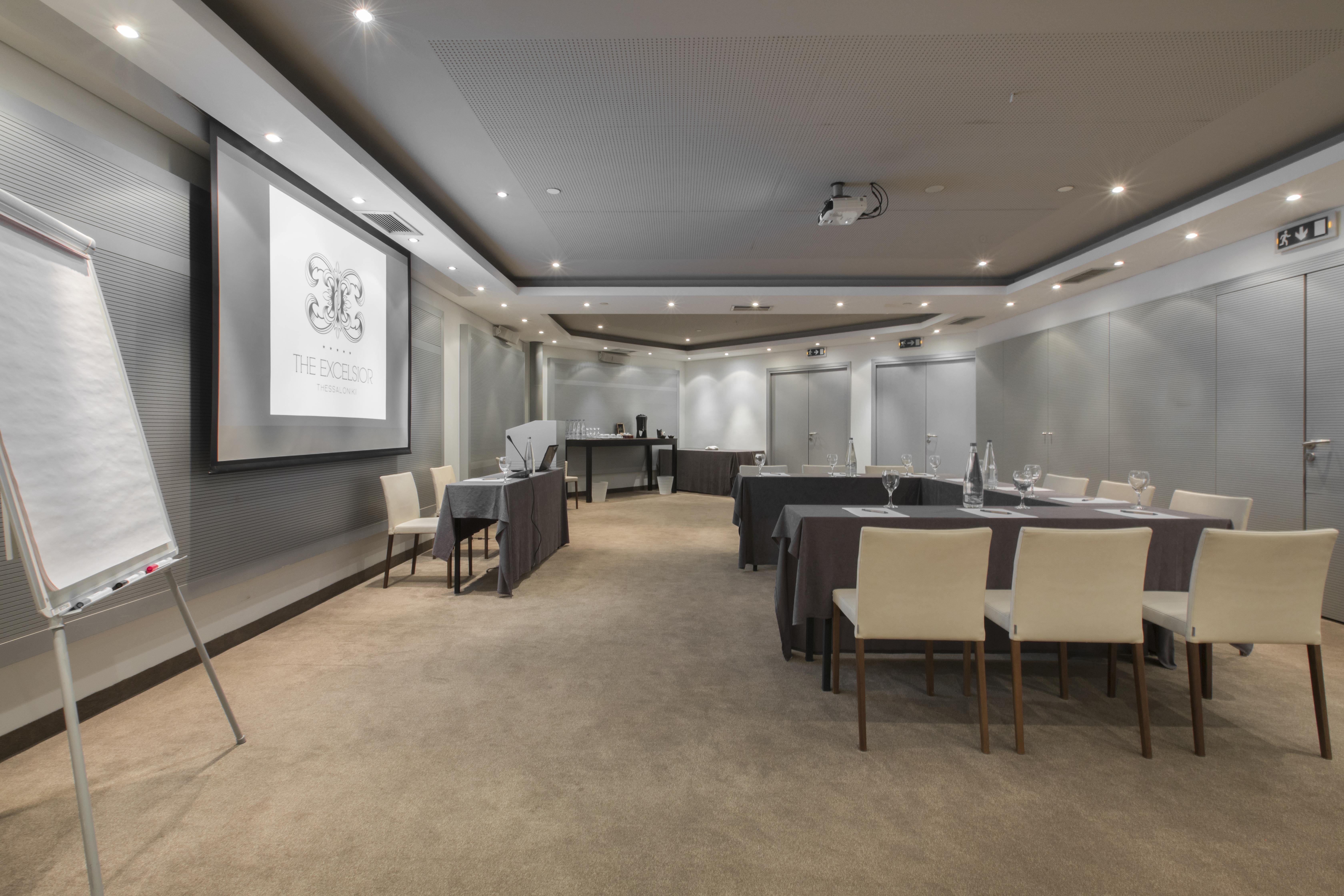 怡东酒店 塞萨洛尼基 外观 照片 Meeting room