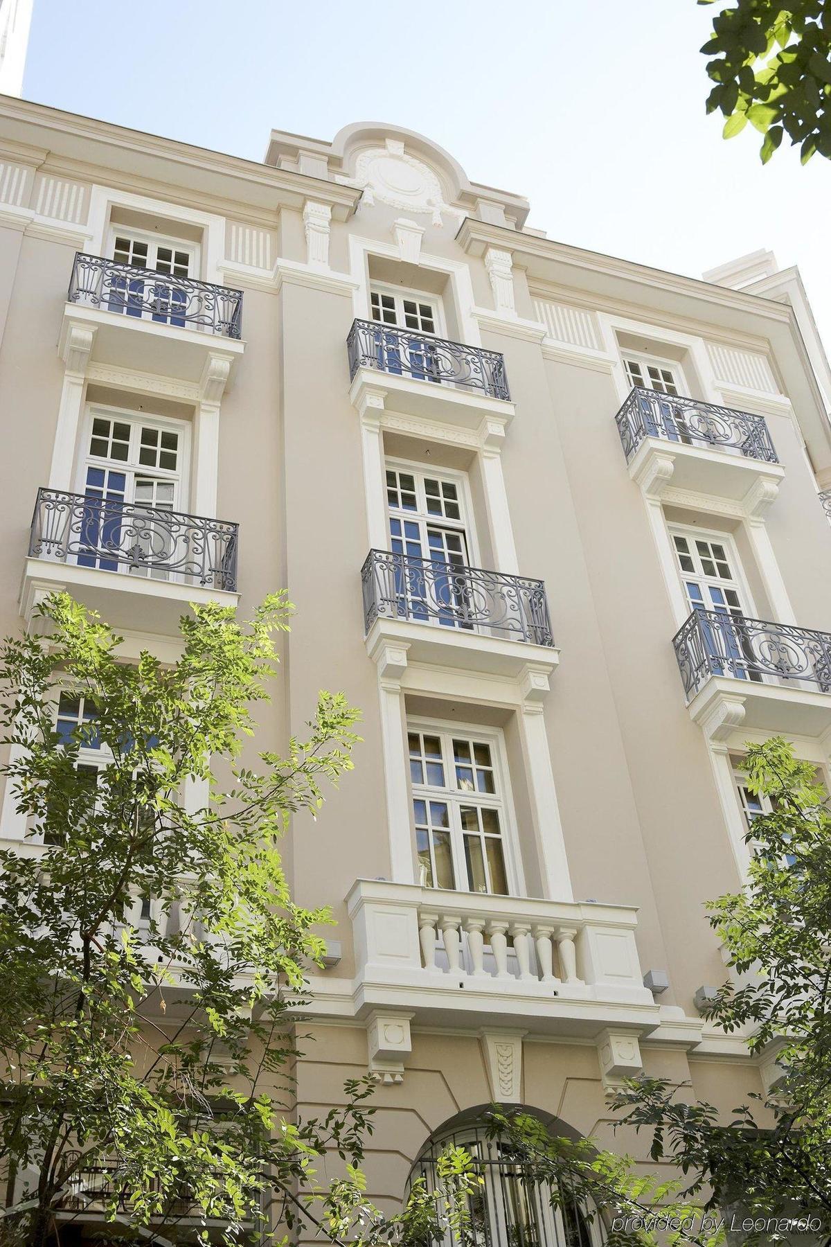 怡东酒店 塞萨洛尼基 外观 照片 The Hotel's facade
