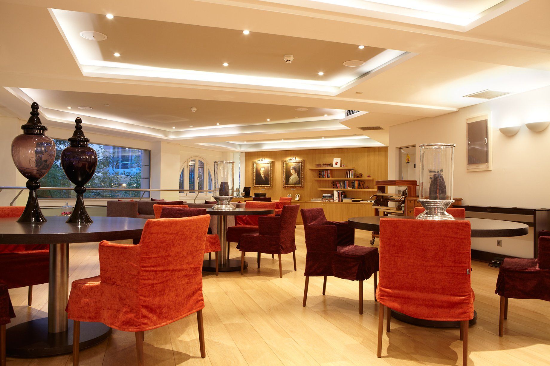 怡东酒店 塞萨洛尼基 餐厅 照片 The Club at London Heathrow Airport