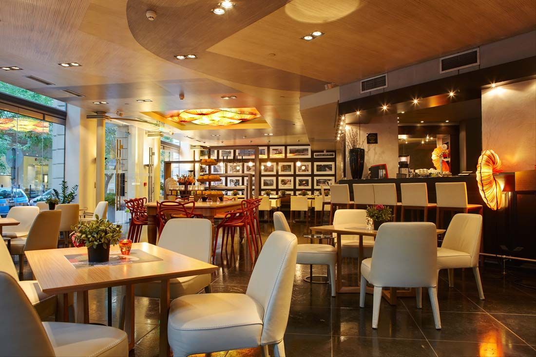 怡东酒店 塞萨洛尼基 餐厅 照片 Restaurant