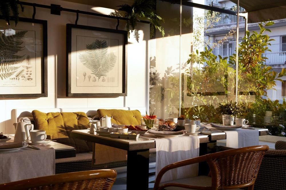 怡东酒店 塞萨洛尼基 外观 照片 The restaurant