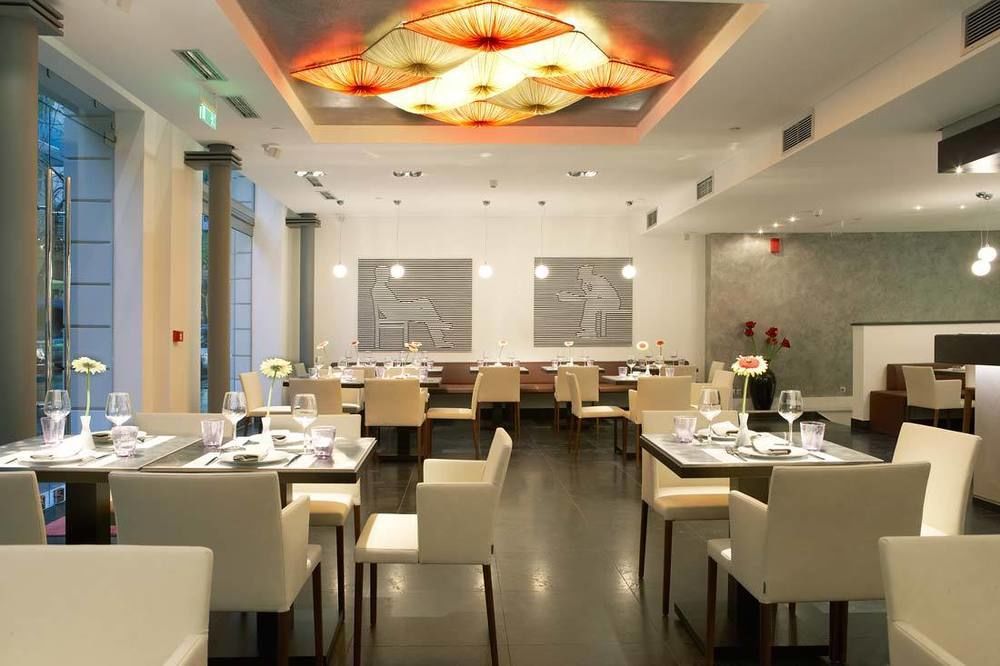 怡东酒店 塞萨洛尼基 餐厅 照片 Restaurant "1707"