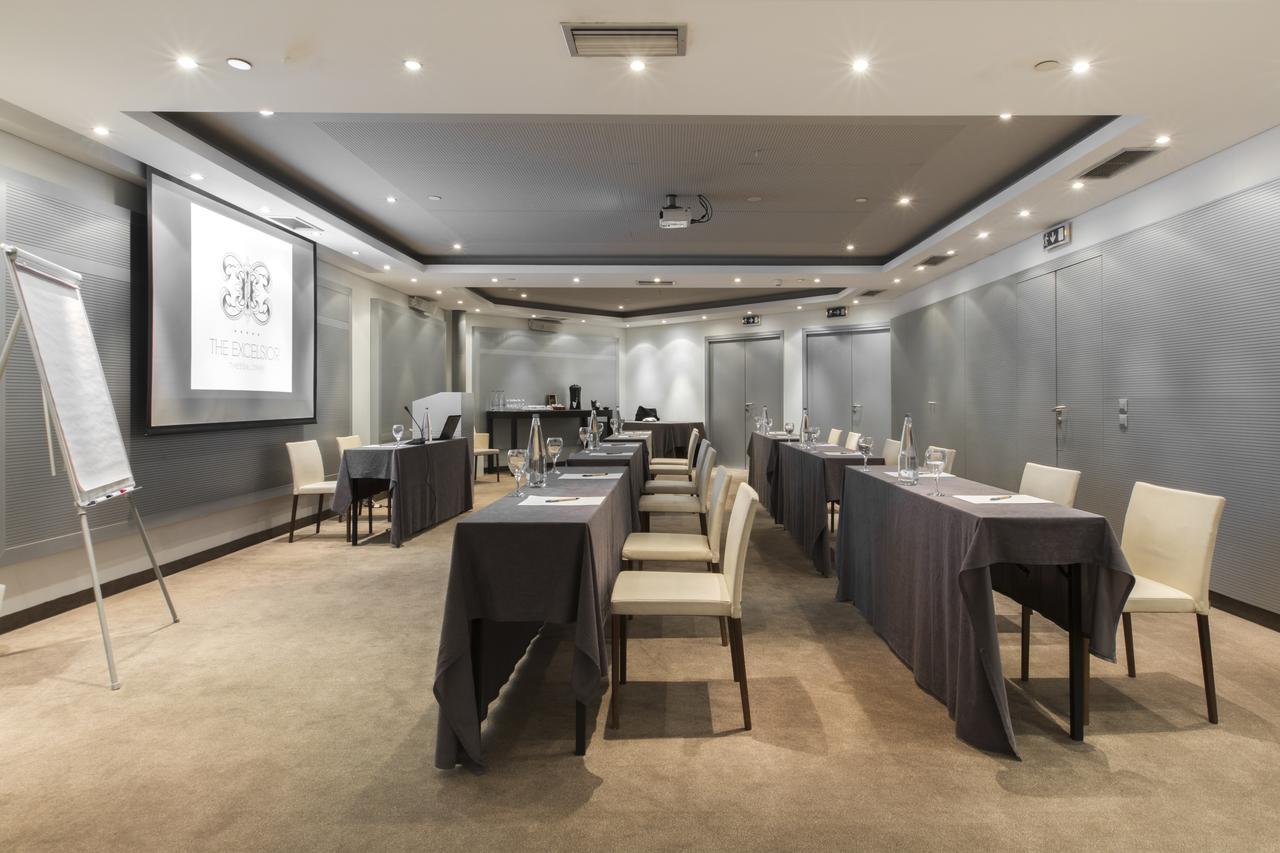 怡东酒店 塞萨洛尼基 外观 照片 Meeting room