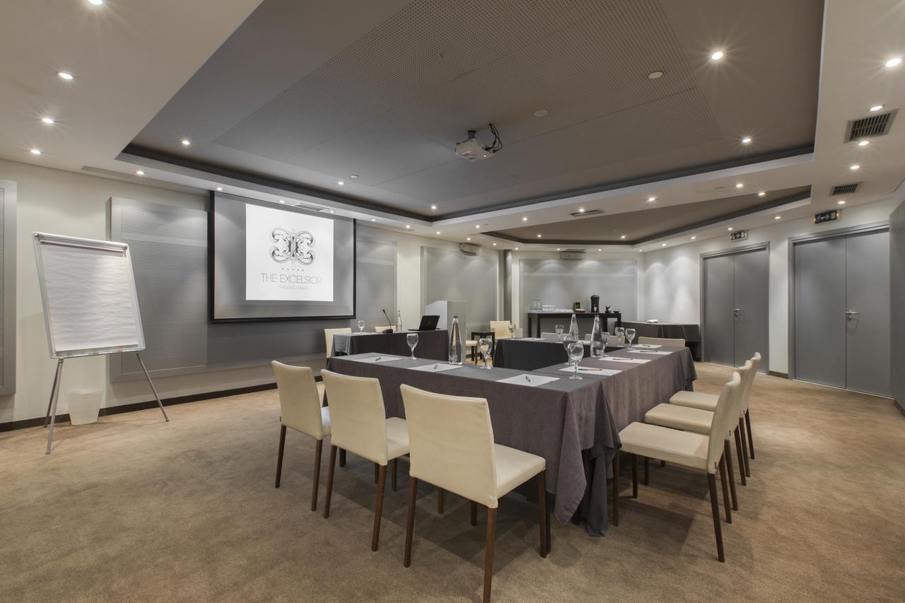 怡东酒店 塞萨洛尼基 外观 照片 Meeting room