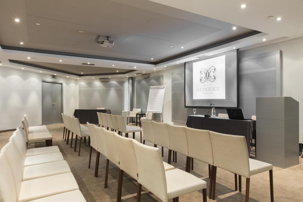 怡东酒店 塞萨洛尼基 外观 照片 The interior of the conference room
