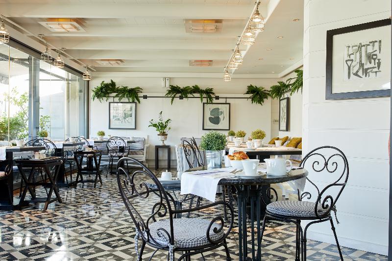 怡东酒店 塞萨洛尼基 外观 照片 The restaurant