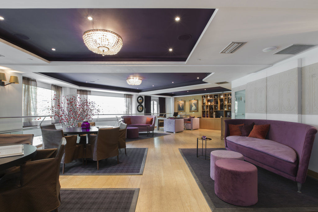 怡东酒店 塞萨洛尼基 外观 照片 Club Lounge at Osaka International Airport