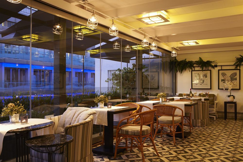 怡东酒店 塞萨洛尼基 外观 照片 Restaurant