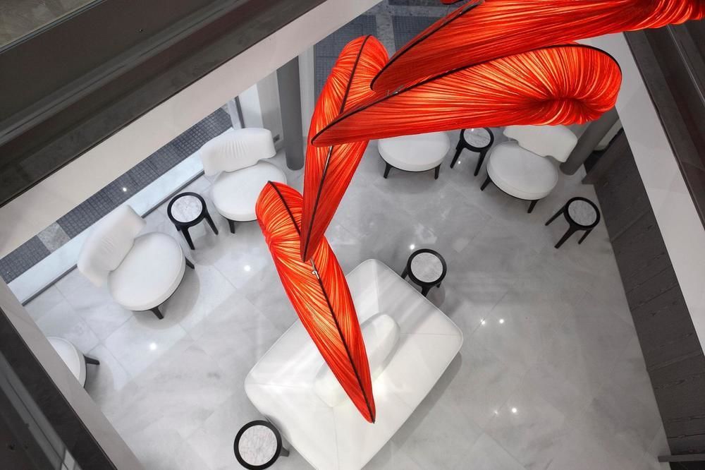 怡东酒店 塞萨洛尼基 外观 照片 The interior of the hotel