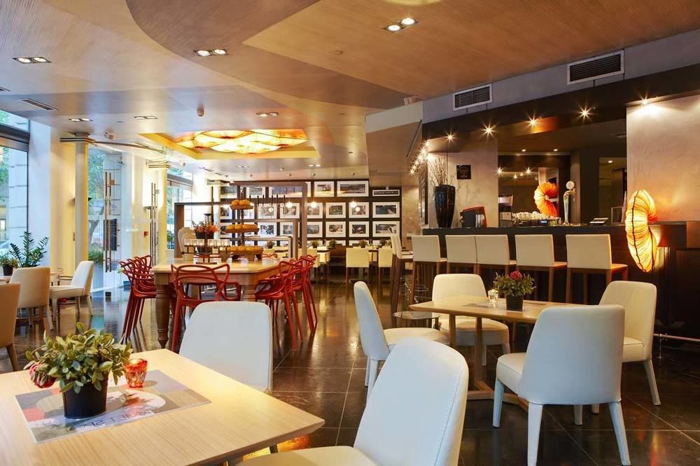 怡东酒店 塞萨洛尼基 餐厅 照片 Restaurant