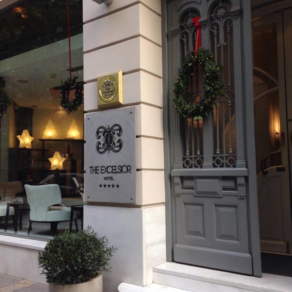 怡东酒店 塞萨洛尼基 外观 照片 The Excelsior Hotel