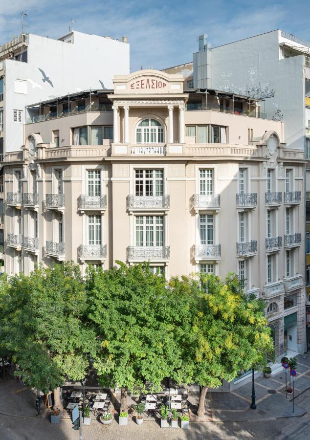 怡东酒店 塞萨洛尼基 外观 照片 The building of the Academy of Athens